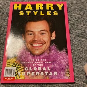 Harry Styles Hearst magazine